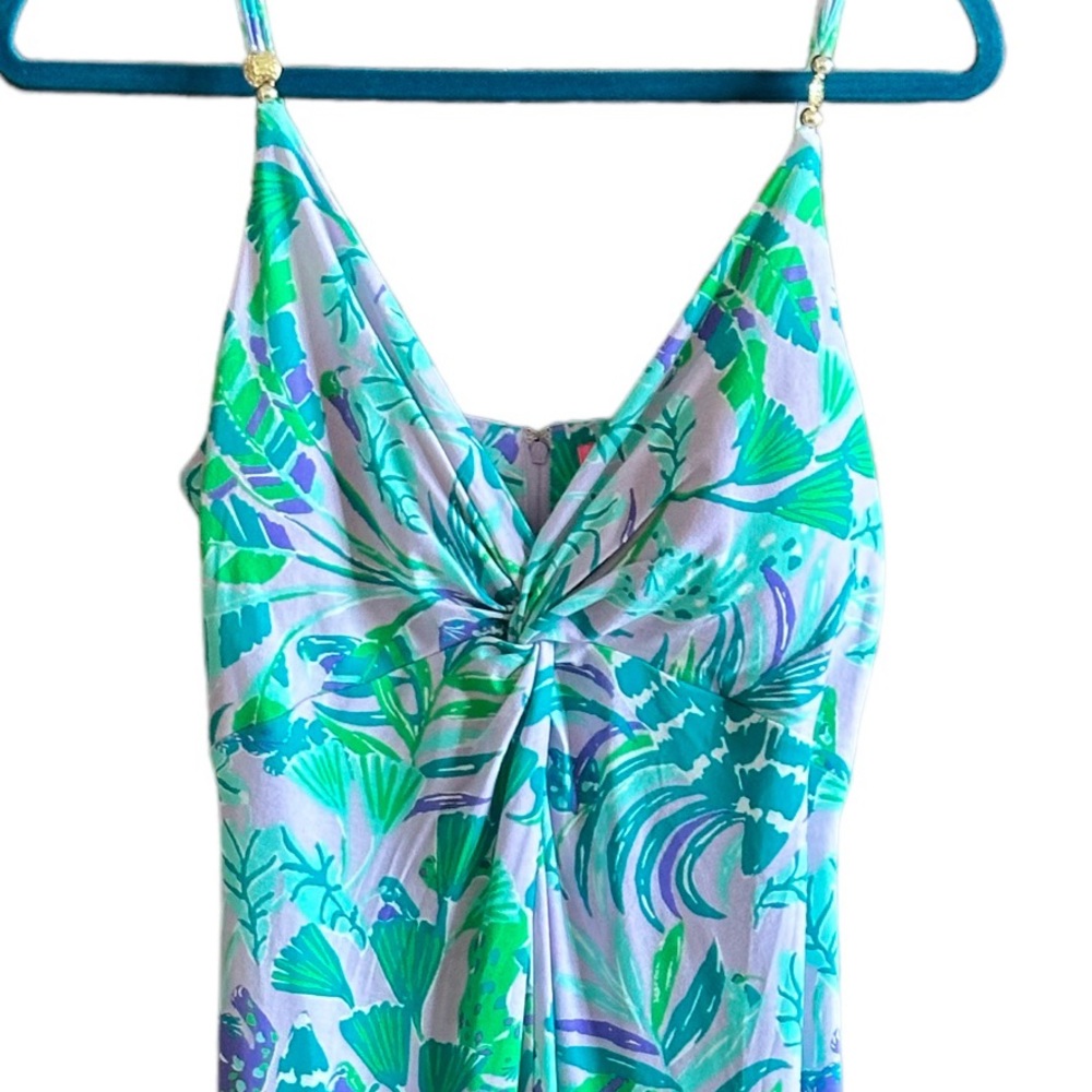 MAKE AN OFFER! 🫶 EUC Lilly Pulitzer 🌴 Midi Dress 🌸Size M 🦩